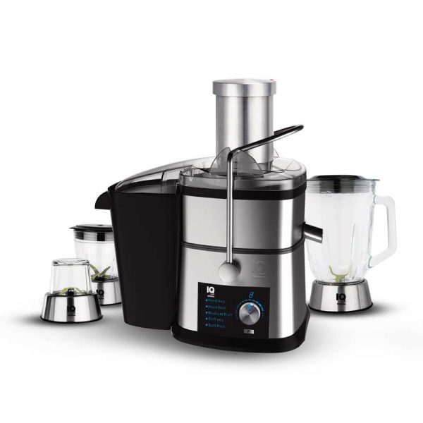 آبمیوه گیری چهار کاره آی کیو مدل  4007JB-IQ
