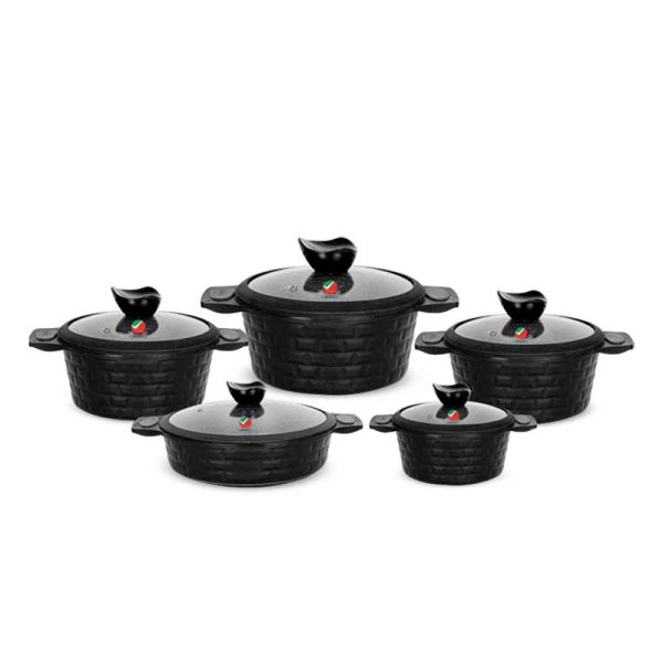 سرویس قابلمه آی کیو  مدل IJ-900CS